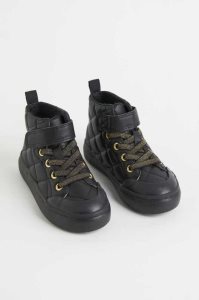 Altos H&M Faux Shearling-lined Niños Negros | 783501YXS