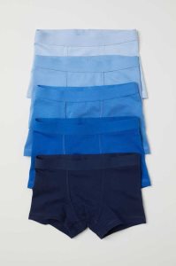 Bermudas H&M 5-pack Boxer Niños Turquesa Oscuro Azules Oscuro | 689754ADG