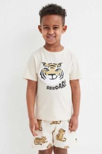 Bermudas H&M 5-pack Jersey Niños Beige Claro | 953612VEF