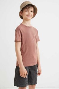 Bermudas H&M Corduroy Niños Grises Oscuro | 230865GIU