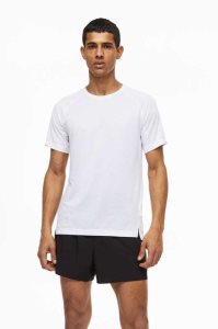 Bermudas H&M DryMove Pocket-detail running Hombre Negros | 978612HAN