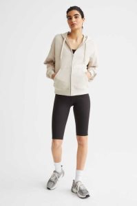 Bermudas H&M MAMA Sports Bike Mujer Negros | 472568TLX