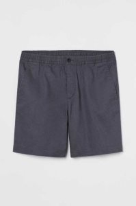 Bermudas H&M Regular Fit Linen-blend Hombre Verdes Claro | 693271AEV