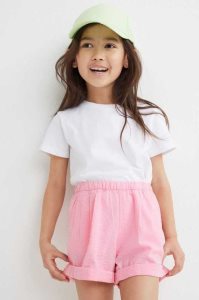 Bermudas H&M Seersucker Niños Amarillos | 093428NDK