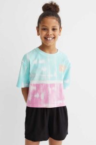 Bermudas H&M Shorts Niños Turquesa | 203589UOJ