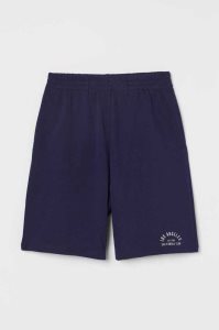 Bermudas H&M Sweatshorts Mujer Azules Oscuro | 238095LFX