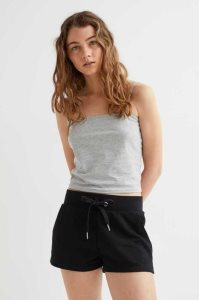 Bermudas H&M Sweatshorts Mujer Blancos | 604715SUI