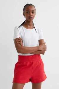 Bermudas H&M Sweatshorts Mujer Grises Claro | 731859GDR