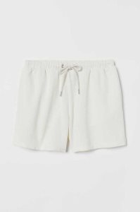 Bermudas H&M Sweatshorts Mujer Grises Marrom | 051927AXQ