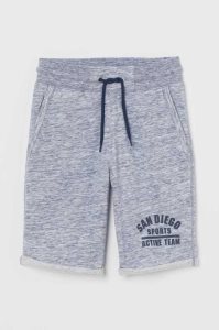 Bermudas H&M Sweatshorts Niños Azul Marino Azules | 298716ISA