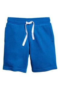 Bermudas H&M Sweatshorts Niños Grises Oscuro | 236594AWJ