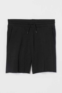 Bermudas H&M Sweatshorts Niños Grises Oscuro | 934821JLX