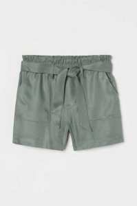 Bermudas H&M Twill Utility Niños Rosas Claro | 104872ACI