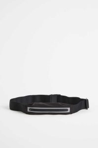 Bolsas H&M Correr Belt Mujer Negros | 327059KEV