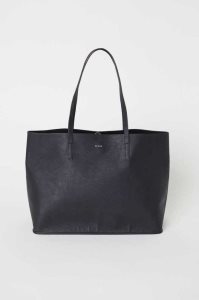 Bolsas H&M Shopper Mujer Negros | 260873NYG