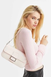 Bolsas H&M Shoulder Mujer Beige | 784139DOH