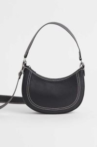 Bolsas H&M Small Shoulder Mujer Negros | 721958LOP