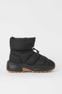 Botas H&M Acolchado Sneaker-style Mujer Negros | 213547XYW