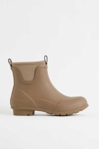 Botas H&M Ankle-high Mujer Beige | 378162MFS