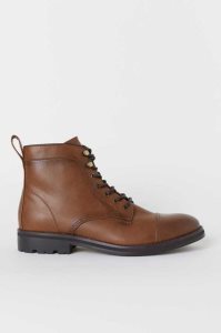 Botas H&M Boots Hombre Marrom | 652308GIQ