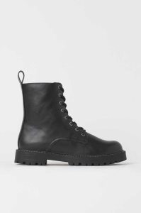 Botas H&M Boots Mujer Negros | 968405WJD