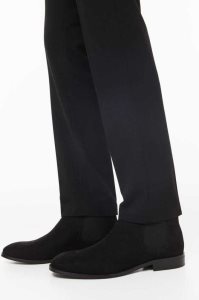 Botas H&M Chelsea Hombre Negros | 863912BTO