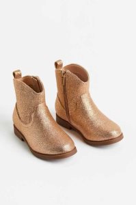 Botas H&M Glittery Niños Negros | 851702RLH