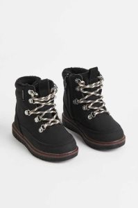 Botas H&M Impermeables Niños Rosas | 352681KZS