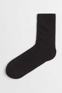 Calcetines H&M Hombre Negros | 690452IEW