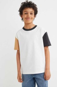 Camisas H&M 2-pack Algodon Niños Negros Blancos | 076219ZYA