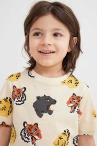 Camisas H&M 3-pack Algodon Niños Amarillos | 061549JDC