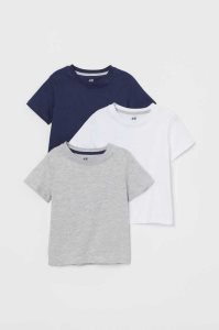 Camisas H&M 3-pack Niños Turquesa | 562701GMD