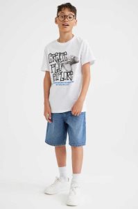 Camisas H&M 5-pack Algodon Niños Grises Oscuro | 807435VRE