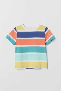 Camisas H&M Algodon Niños Azules Claro | 391820PFQ