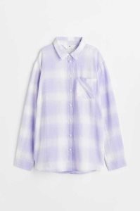 Camisas H&M Algodon Niños Blancos | 062478VPW