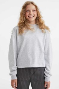 Camisas H&M Boxy Niños Morados | 315708PKX