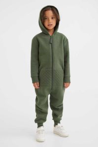 Camisas H&M Encapuchado Jumpsuit Niños Azules | 480956ACF