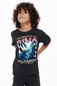 Camisas H&M Interactive-design Niños Grises | 815974SEB