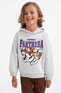 Camisas H&M Reversible Sequin Hoodie Niños Beige | 491073PEM