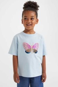 Camisas H&M Reversible Sequin-motif Niños Morados | 214053MLW