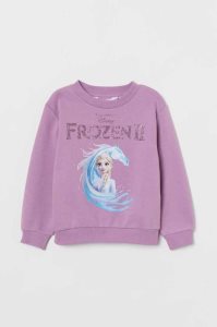 Camisas H&M Sweatshirt Niños Grises Claro | 608153BQJ