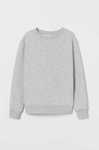 Camisas H&M Sweatshirt Niños Negros | 521843QYB