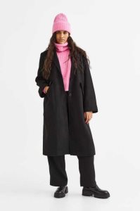 Chaquetas H&M Coat Mujer Negros | 432785BAI