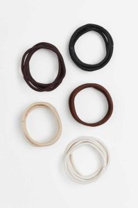 Equipo H&M 20-pack Hair Elastics Mujer Beige Marrom | 725136HLN