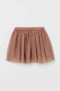 Falda H&M Glittery Tulle Niños Grises Marrom | 093572PSX