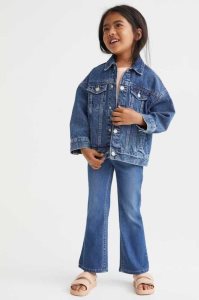 Jeans H&M 2-pack Superstretch Flare Fit Niños Azules Azules Claro | 802541MFQ