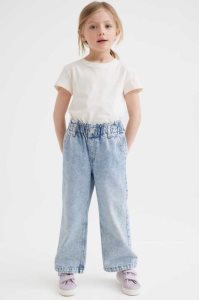 Jeans H&M Anchos Fit Niños Azules | 951372SAH