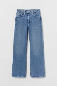 Jeans H&M Anchos High Niños Azules | 493078EXV