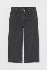 Jeans H&M Anchos Leg Niños Azules Oscuro | 428361LRI