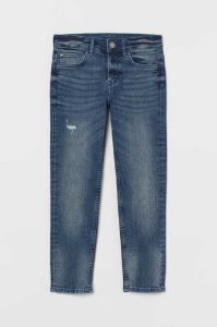 Jeans H&M Comodidad Slim Fit Niños Azules Oscuro | 029851JBM